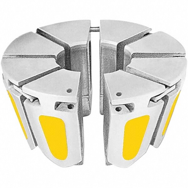 Hose Crimping Accessories; Type: 91N Series Dies ; For Use With: 919 Series; 929 Series ; Hose Size: -6 ; Material: PTFE ; Color: Yellow ; Tube Outside Diameter: 0.49 in