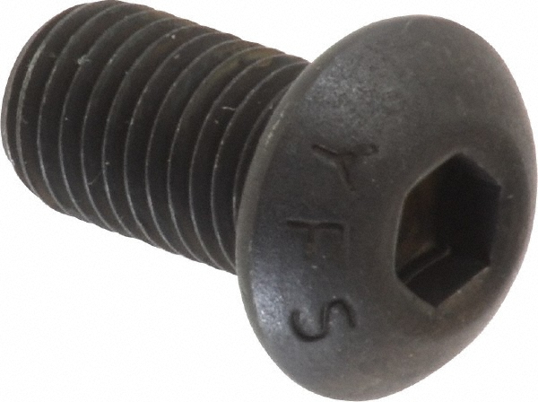Value Collection 201147PR Socket Cap Screw: 5/16-24 x 5/8, Alloy Steel, Black Oxide Finish Image