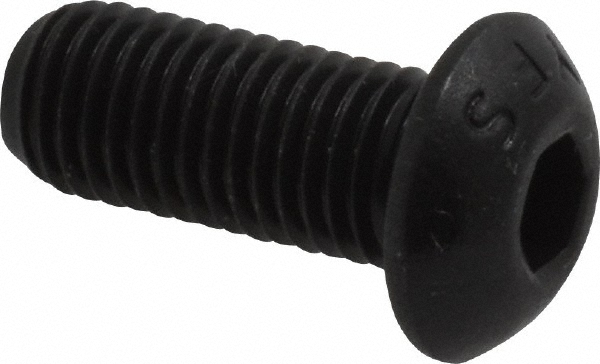 Value Collection 201149PR Socket Cap Screw: 5/16-24 x 3/4, Alloy Steel, Black Oxide Finish Image