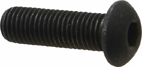 Value Collection 201151PR Socket Cap Screw: 5/16-24 x 1, Alloy Steel, Black Oxide Finish Image