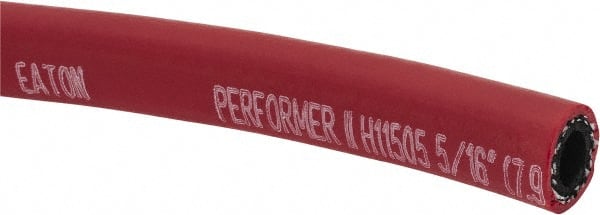 Oil-Resistant Air Hose: 5/16" ID, 21/32" OD, CTL