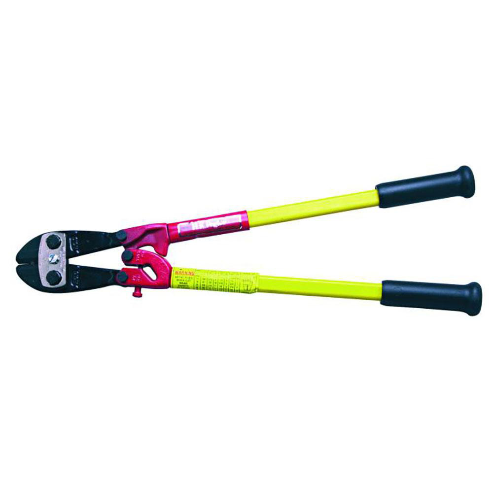 Bolt Cutter: 3/8" Capacity, 18" OAL