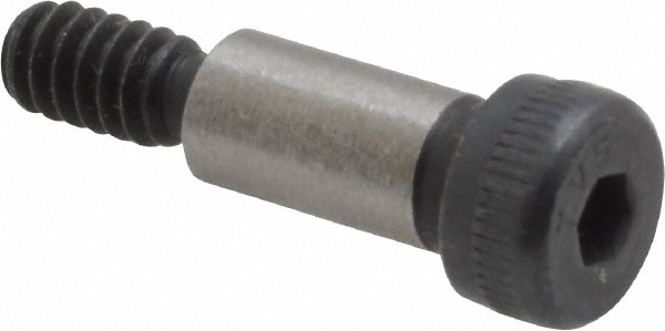 Value Collection 221004PR Shoulder Screw: 1/4" Shoulder Dia, 1/2" Shoulder Length, #10-24, 8 Alloy Steel, Hex Socket Image