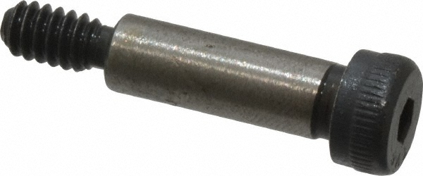 Value Collection 221010P 1/4" Shoulder Diam x 3/4" Shoulder Length, &num;10-24 UNC, Hex Socket Shoulder Screw Image