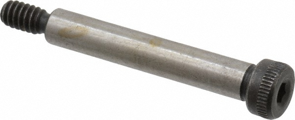 Value Collection 221019PR Shoulder Screw: 1/4" Shoulder Dia, 1-1/2" Shoulder Length, #10-24, 8 Alloy Steel, Hex Socket Image