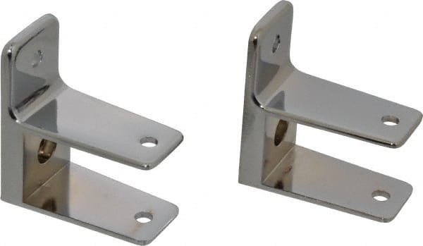 Washroom Partition Pilaster to Wall Bracket Kit