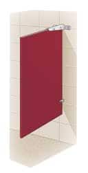 Bradley WHUS24-SS Washroom Partition Steel Urinal Panel 