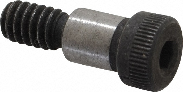 Value Collection 221022PR Shoulder Screw: 5/16" Shoulder Dia, 3/8" Shoulder Length, 1/4-20, 8 Alloy Steel, Hex Socket Image