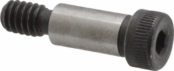 Value Collection 221028PR Shoulder Screw: 5/16" Shoulder Dia, 5/8" Shoulder Length, 1/4-20, 8 Alloy Steel, Hex Socket Image