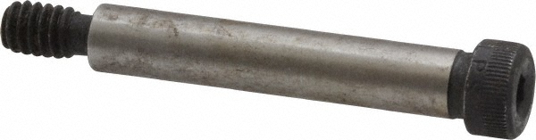 Value Collection 221043PR Shoulder Screw: 5/16" Shoulder Dia, 1-3/4" Shoulder Length, 1/4-20, 8 Alloy Steel, Hex Socket Image