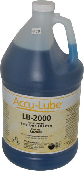 Accu-Lube LB2000 Cutting & Sawing Fluid: 1 gal Bottle 