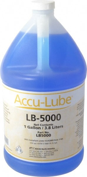 Accu-Lube LB5000 Cutting & Sawing Fluid: 1 gal Bottle 