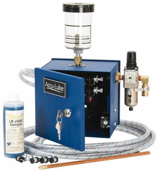 2 Outlet, 10 Ounce Tank Capacity, Micro Lubricant System