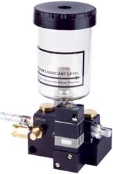 1 Outlet, 10 Ounce Tank Capacity, Micro Lubricant System