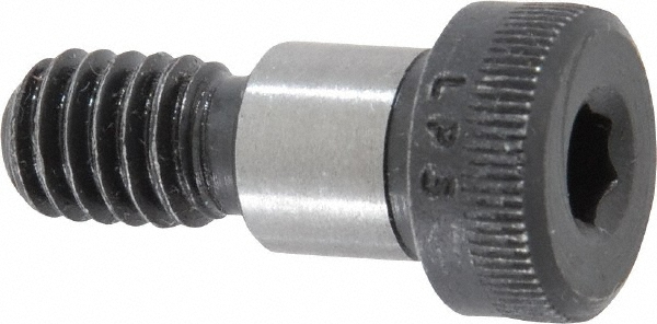 Value Collection 221049PR Shoulder Screw: 3/8" Shoulder Dia, 3/8" Shoulder Length, 5/16-18,, 8 Alloy Steel, Hex Socket Image