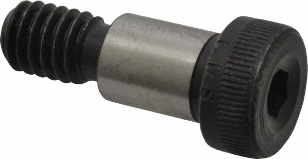 Value Collection 221052PR Shoulder Screw: 3/8" Shoulder Dia, 1/2" Shoulder Length, 5/16-18,, 8 Alloy Steel, Hex Socket Image