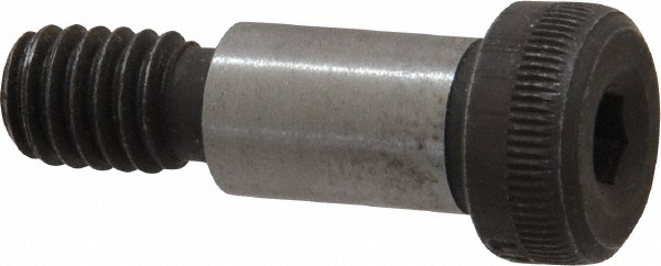 Value Collection 221055PR Shoulder Screw: 3/8" Shoulder Dia, 5/8" Shoulder Length, 5/16-18,, 8 Alloy Steel, Hex Socket Image