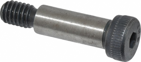 Value Collection 221061P 3/8" Shoulder Diam x 1" Shoulder Length, 5/16-18 UNC, Hex Socket Shoulder Screw Image