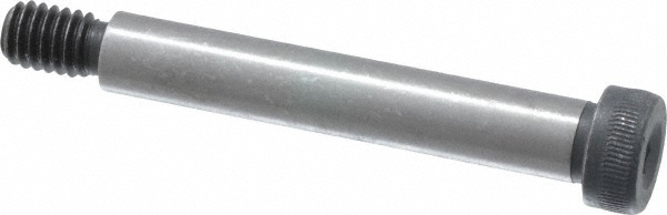 Value Collection 221076PR Shoulder Screw: 3/8" Shoulder Dia, 2-1/4" Shoulder Length, 5/16-18,, 8 Alloy Steel, Hex Socket Image