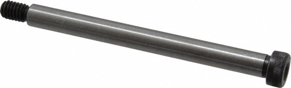 Value Collection 221097PR Shoulder Screw: 3/8" Shoulder Dia, 4" Shoulder Length, 5/16-18,, 8 Alloy Steel, Hex Socket Image