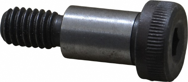 Value Collection 221106PR Shoulder Screw: 1/2" Shoulder Dia, 3/4" Shoulder Length, 3/8-16, 8 Alloy Steel, Hex Socket Image