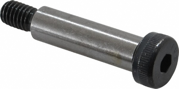 Value Collection 221118PR Shoulder Screw: 1/2" Shoulder Dia, 1-3/4" Shoulder Length, 3/8-16, 8 Alloy Steel, Hex Socket Image