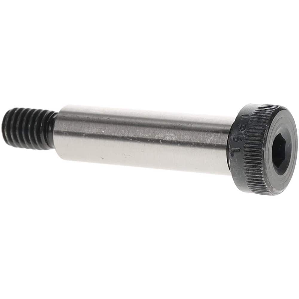 Value Collection - Shoulder Screw: 1/2″ Shoulder Dia, 1-3/4″ Shoulder Length,  3/8-16, 8 Alloy Steel, Hex Socket - 05654173 - MSC Industrial Supply