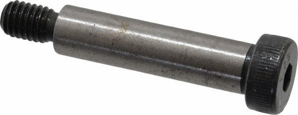 Value Collection 221121PR Shoulder Screw: 1/2" Shoulder Dia, 2" Shoulder Length, 3/8-16, 8 Alloy Steel, Hex Socket Image