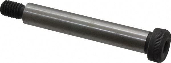 Value Collection 221133PR Shoulder Screw: 1/2" Shoulder Dia, 3" Shoulder Length, 3/8-16, 8 Alloy Steel, Hex Socket Image