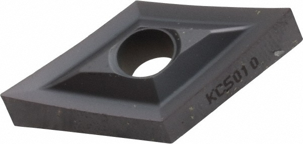Kennametal 1868451 DNGP430 KC5010 Carbide Turning Insert Image