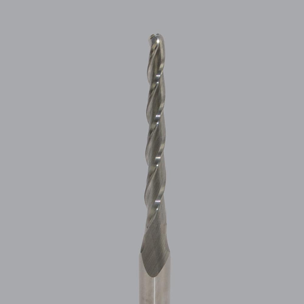 Onsrud 77-102 Spiral Router Bit: 0.125" Dia, 1.5" LOC, 1/4" Shank Dia, Upcut Image