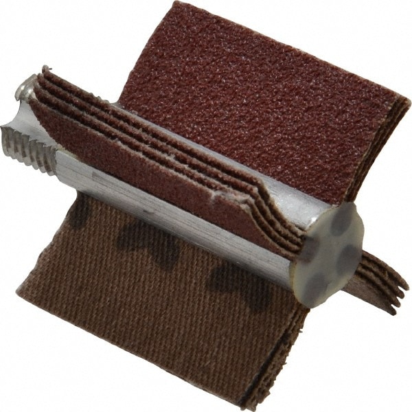 60 Grit, Coated, Aluminum Oxide Bore Polisher