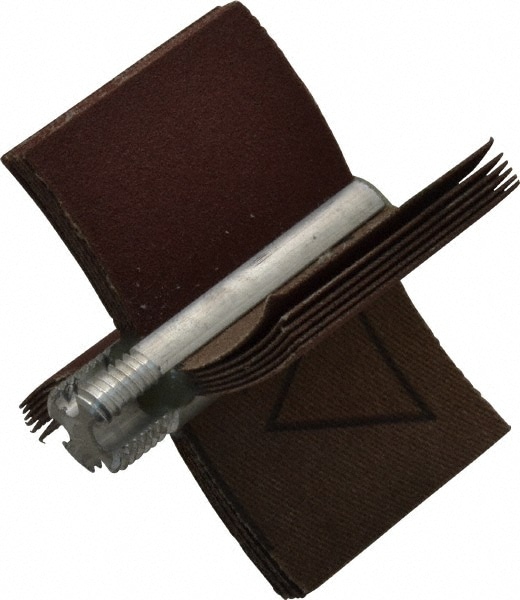 180 Grit, Coated, Aluminum Oxide Bore Polisher