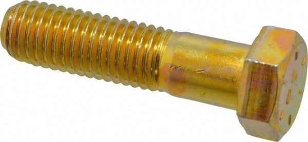 Made in USA - Hex Head Cap Screw: 5/8-11 x 2-1/2