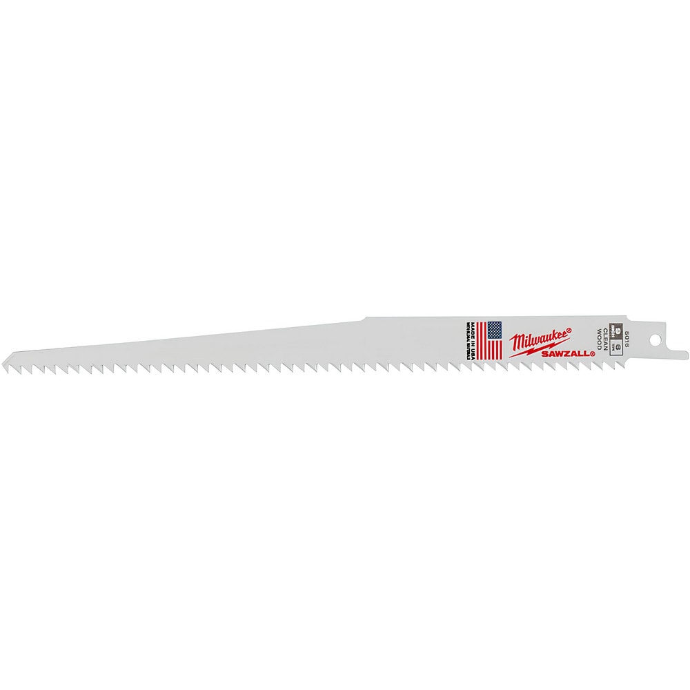 Milwaukee Tool 48-00-5016 Reciprocating Saw Blade: Steel Image