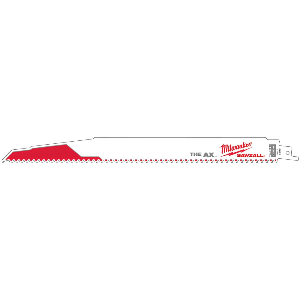 Milwaukee Tool 48-00-5027 Reciprocating Saw Blade: Steel Image