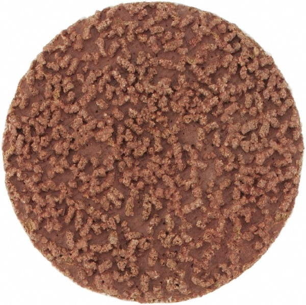 Made in USA 160145 Quick-Change Disc: Type S, 1-1/2" Disc Dia, 120 Grit, Aluminum Oxide, Coated Image