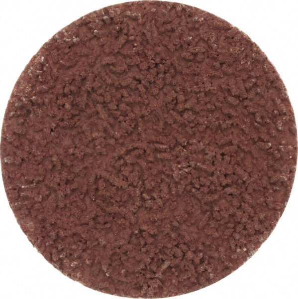 Made in USA 160165 Quick-Change Disc: Type S, 1-1/2" Disc Dia, 240 Grit, Aluminum Oxide, Coated Image