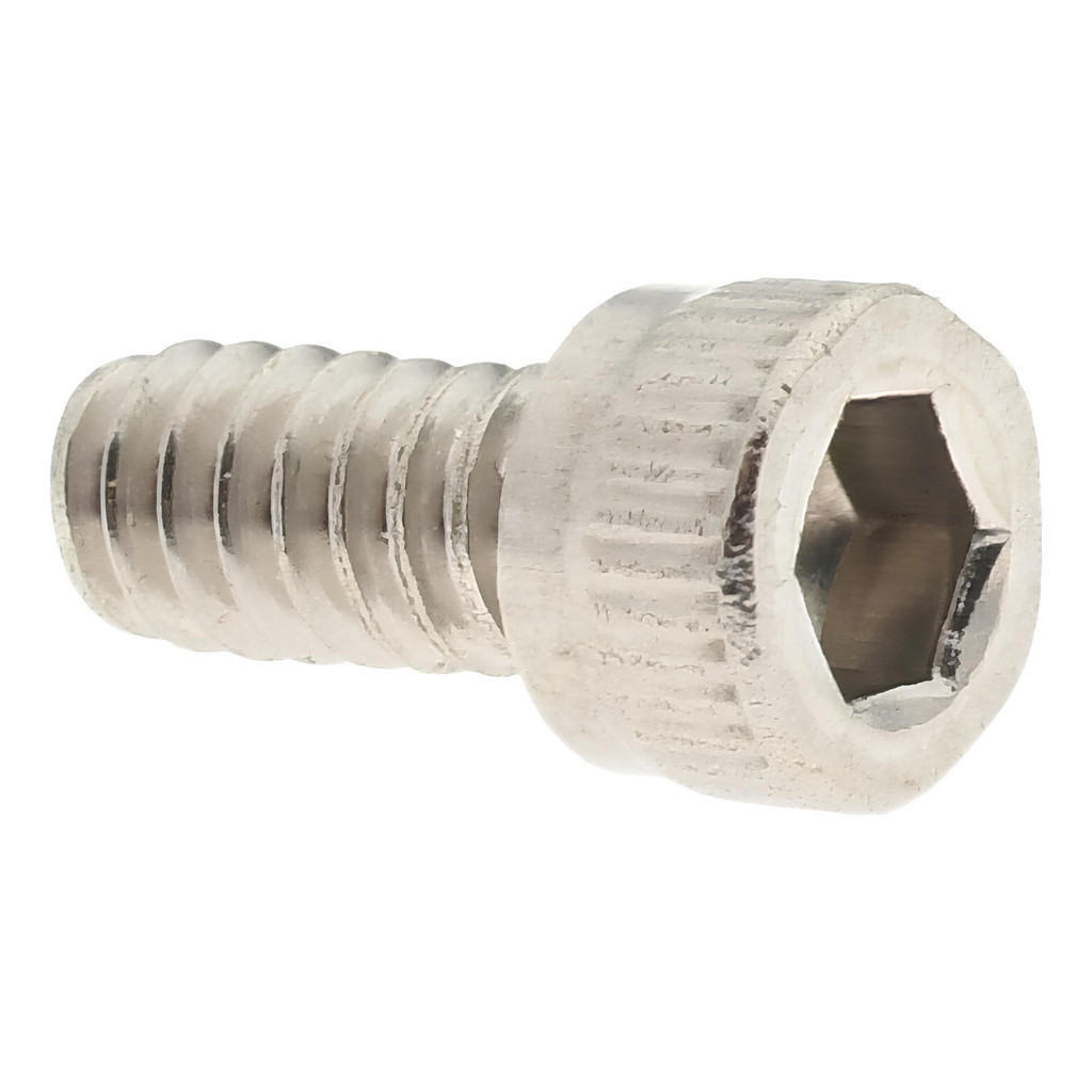 Buy 4-40 UNC (1/8 inch) x 1/4 inch Low Head Socket Shoulder Screws - Stainless Steel (A2) - Accu