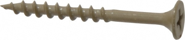 ITW Buildex 560154 #6 Bugle Head, Phillips Steel Deck Screw 