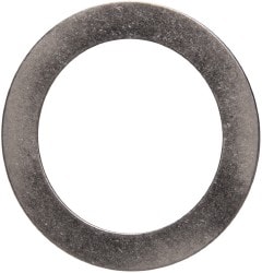 Round Shim: 0.03" Thick, 1.25" ID, 1.75" OD