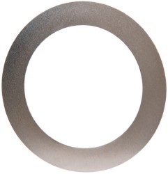 Made in USA SHIM-139-SS Round Shim: 0.005" Thick, 1.25" ID, 1.75" OD Image