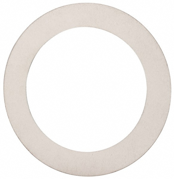 Round Shim: 0.007" Thick, 1.25" ID, 1.75" OD