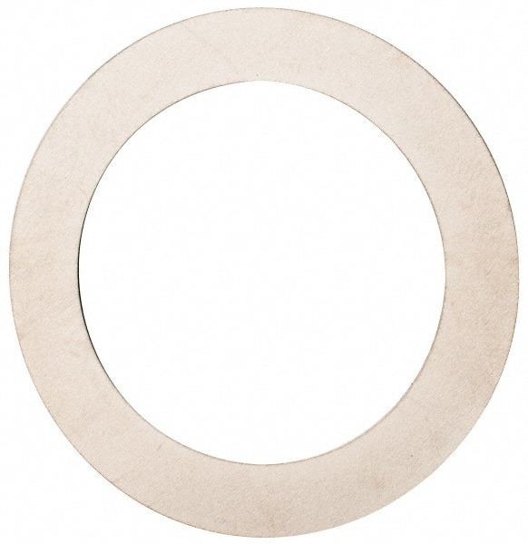 Round Shim: 0.008" Thick, 1.25" ID, 1.75" OD