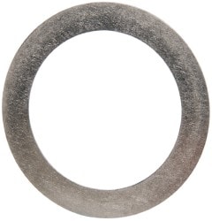 Round Shim: 0.01" Thick, 1.375" ID, 1.875" OD