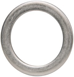 Round Shim: 0.125" Thick, 1.375" ID, 1.875" OD