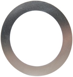 Made in USA SHIM-151-SS Round Shim: 0.002" Thick, 1.375" ID, 1.875" OD Image