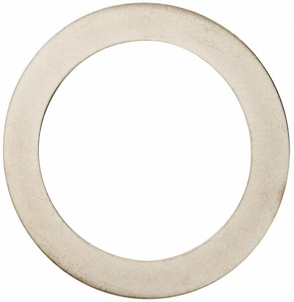 Round Shim: 0.02" Thick, 1.375" ID, 1.875" OD