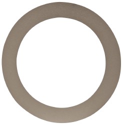 Made in USA SHIM-155-SS Round Shim: 0.004" Thick, 1.375" ID, 1.875" OD Image
