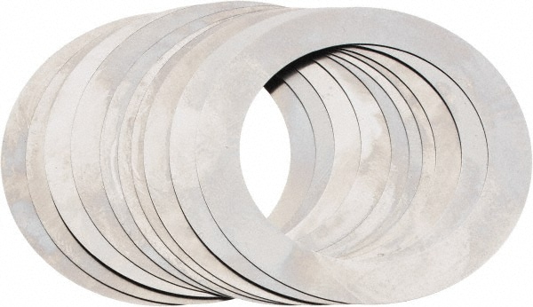 Round Shim: 0.007" Thick, 1.375" ID, 1.875" OD